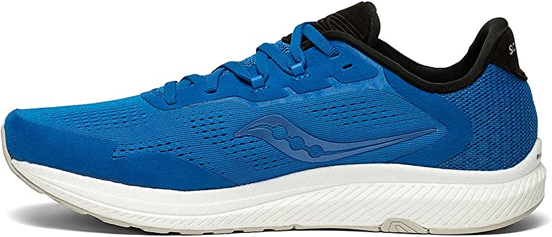Saucony Mens Freedom 4 Running Shoes Royal/Stone Size 11 D(M) US