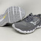 Mizuno Women's Horizon 5 Running Shoes Silver Size 6.5 B(M) US