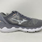 Mizuno Women's Horizon 5 Running Shoes Silver Filgre/Barly Blue Gray Size 7 B(M) Us