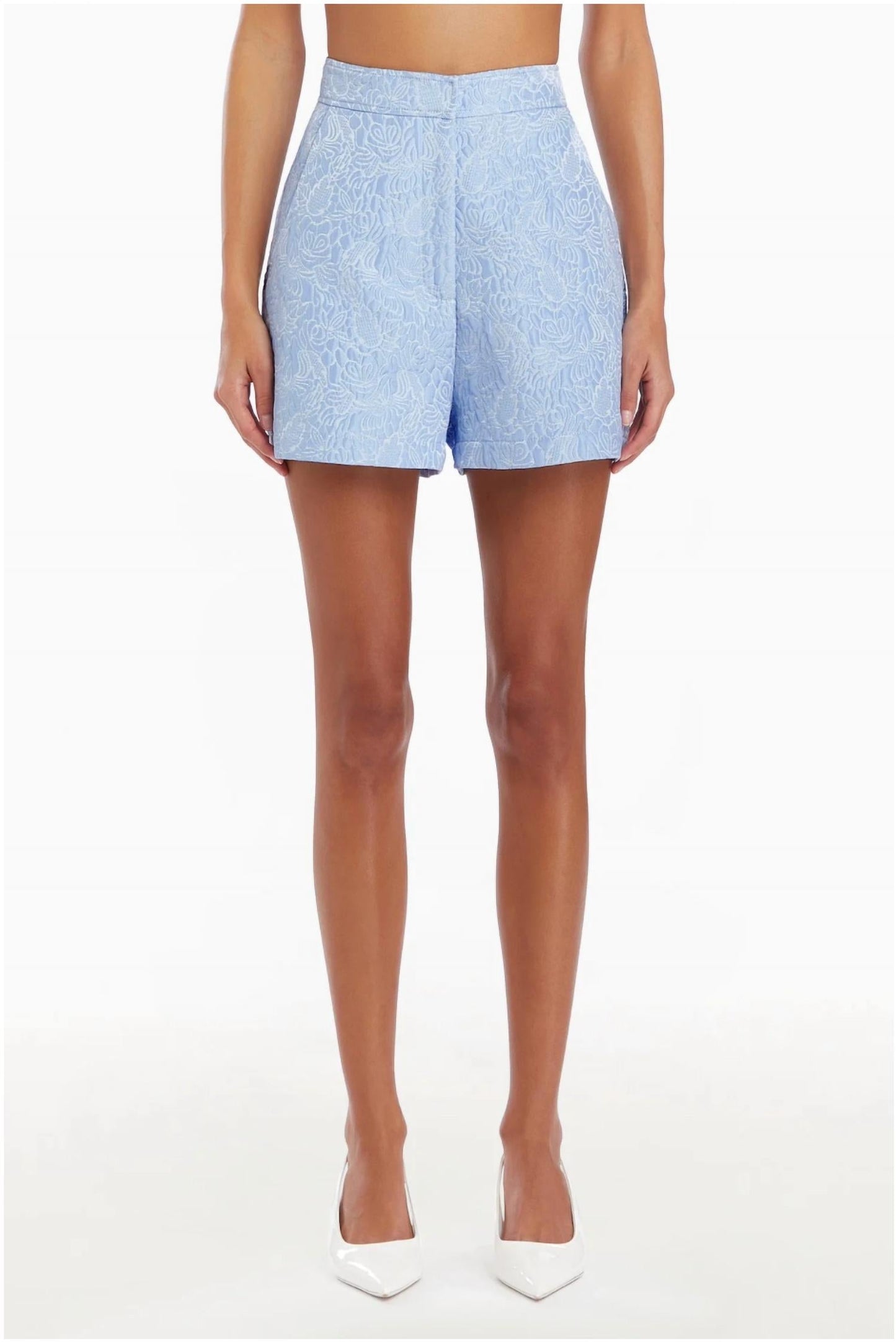 Amanda Uprichard - Reeves Remington Brocade Shorts