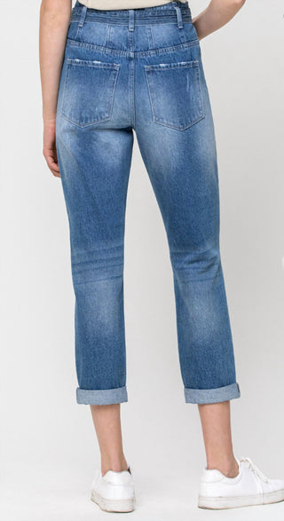 Vervet By Flying Monkey - EMMA CROPPED JEANS