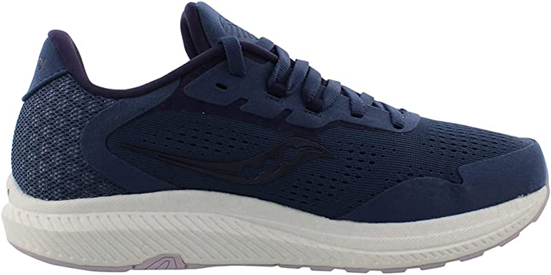 Saucony Women's Freedom 4 Running Shoes Storm/Lilac Size 7 B(M) US