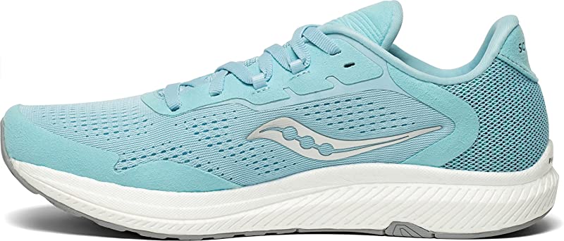 Saucony Women's Freedom 4 Running Shoes Powder/Jade Size 8.5 B(M) US