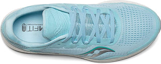 Saucony Women's Freedom 4 Running Shoes Powder/Jade Size 8.5 B(M) US