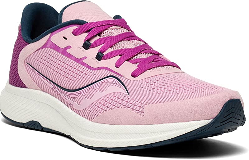 Saucony Women's Freedom 4 Running Shoes Fairytale/Space Size 7 B(M) US