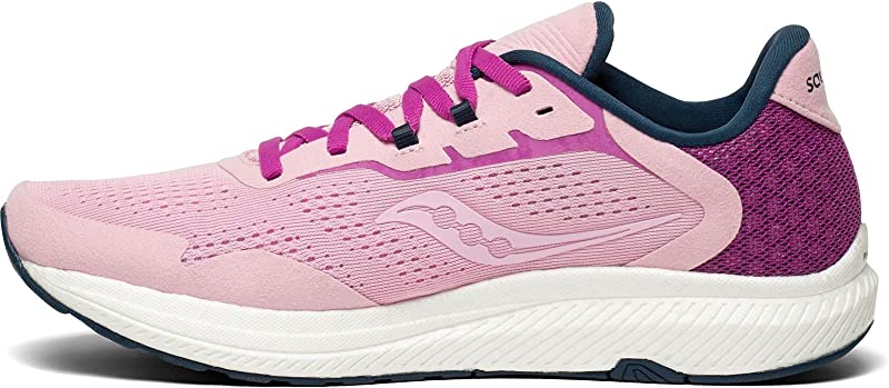 Saucony Women's Freedom 4 Running Shoes Fairytale/Space Size 7 B(M) US