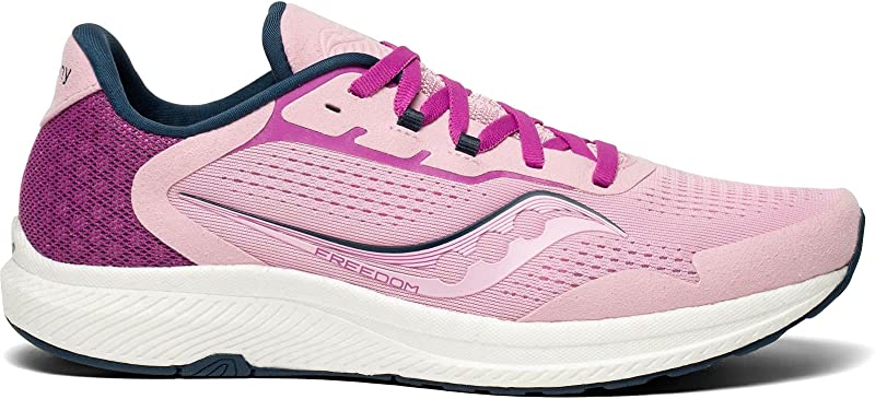 Saucony Women's Freedom 4 Running Shoes Fairytale/Space Size 8.5 B(M) US