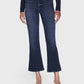 Frame - Le Crop High Rise Mini Boot Jeans