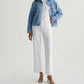 Ag Jeans - Brinley Crop Mid-rise Straight Jeans