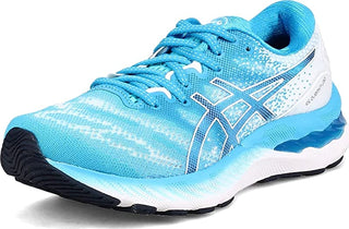 ASICS Women's Gel-Nimbus 23 Running Shoes Digital Blue Size 6 B(M) US