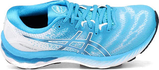 ASICS Women's Gel-Nimbus 23 Running Shoes Digital Blue Size 6 B(M) US