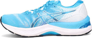 ASICS Women's Gel-Nimbus 23 Running Shoes Digital Blue Size 6 B(M) US