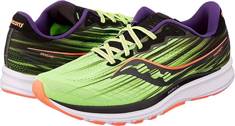 Saucony Men's Ride 14 Running Shoes Vizi PRO Size 8 D(M) US