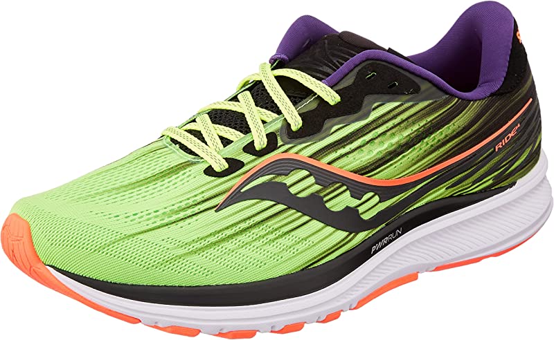 Saucony Men's Ride 14 Running Shoes Vizi PRO Size 11 D(M) US