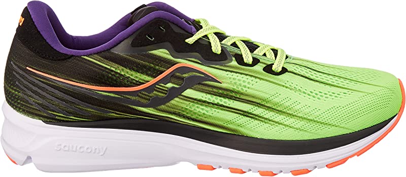 Saucony Men's Ride 14 Running Shoes Vizi PRO Size 11 D(M) US