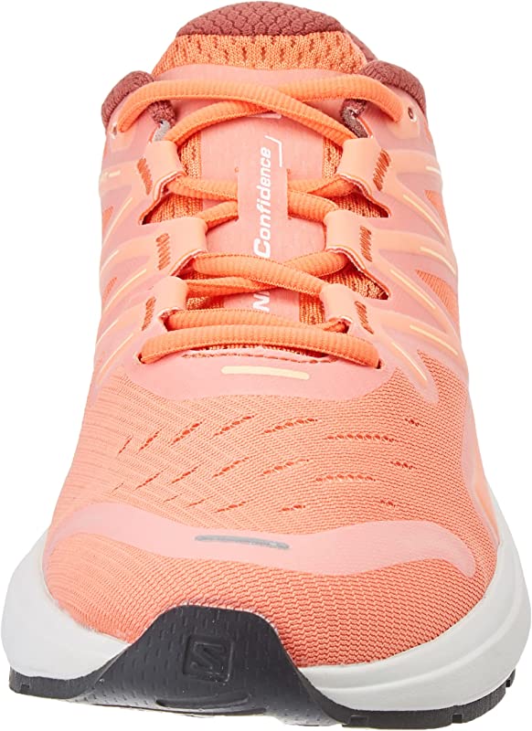 Salomon Women's Sonic 4 Confidence Running Shoes White Size 7 B(M) US