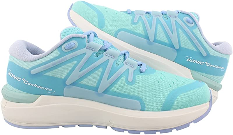 Salomon Women's Sonic 4 Confidence Running Shoes Blue Size 6.5 B(M) US