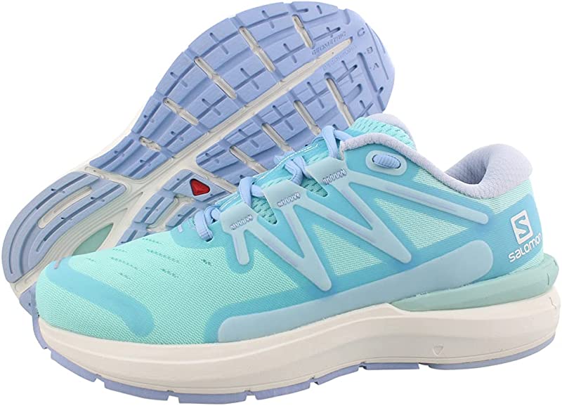 Salomon Women's Sonic 4 Confidence Running Shoes Blue Size 6.5 B(M) US