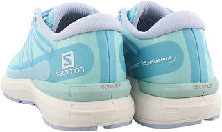 Salomon Women's Sonic 4 Confidence Running Shoes Blue Size 6.5 B(M) US