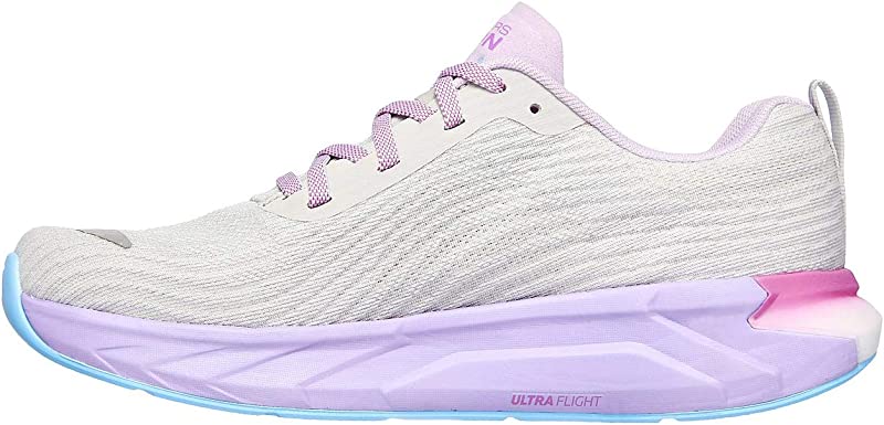 Skechers Women's GOrun Forza 4 Stability Shoes Gray Size 7.5 B(M) US