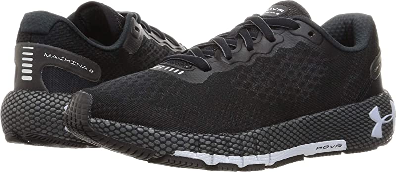 Under Armour Women's HOVR Machina 2 Running Shoes Black Size 7.5 B(M) US