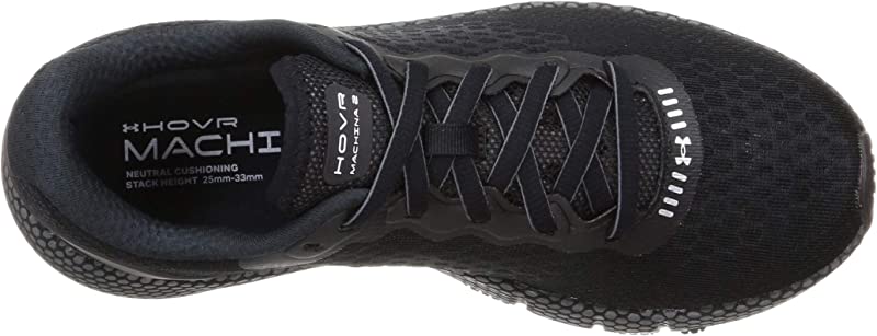 Under Armour Women's HOVR Machina 2 Running Shoes Black Size 7.5 B(M) US