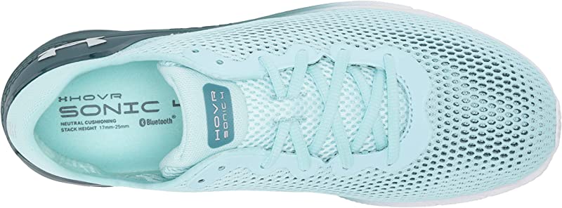 Under Armour Women's HOVR Sonic 4 Running Shoes Breeze Size 7 B(M) US