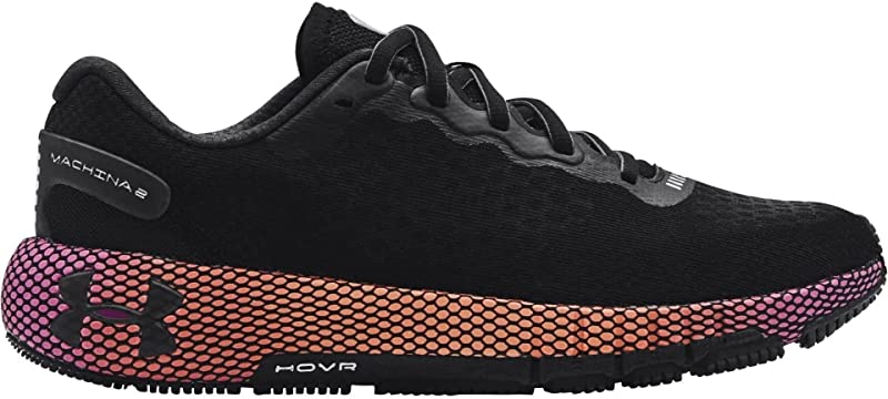 Under Armour Women's HOVR Machina 2 Running Shoes Black Size 12 B(M) US