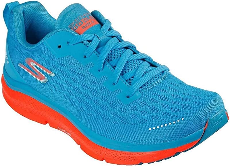 Skechers Men's Go Run Ride 9 Running Shoes Blue Size 7 D(M) US