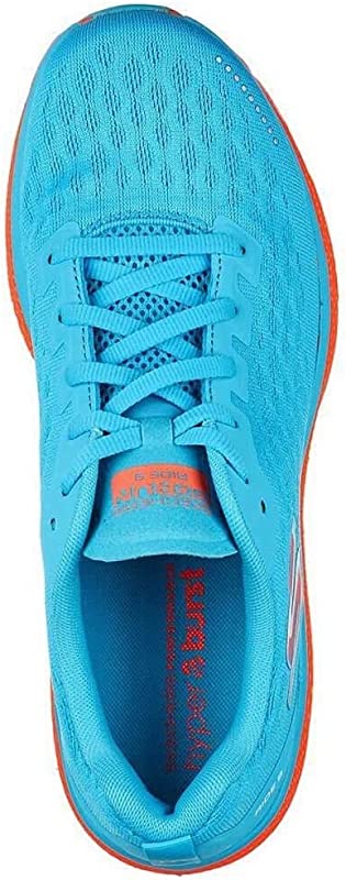 Skechers Men's Go Run Ride 9 Running Shoes Blue Size 7 D(M) US