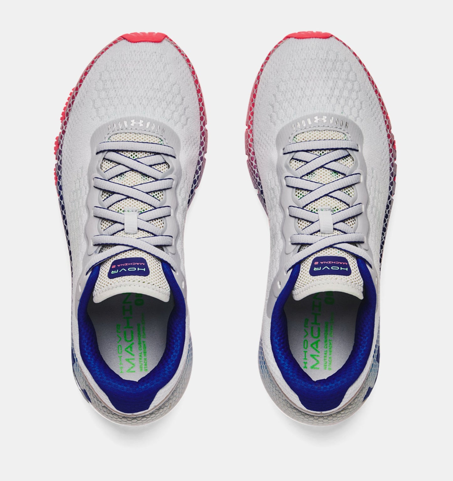 Under Armour Women's HOVR Machina 2 Running Shoes Gray Size 10 B(M) US