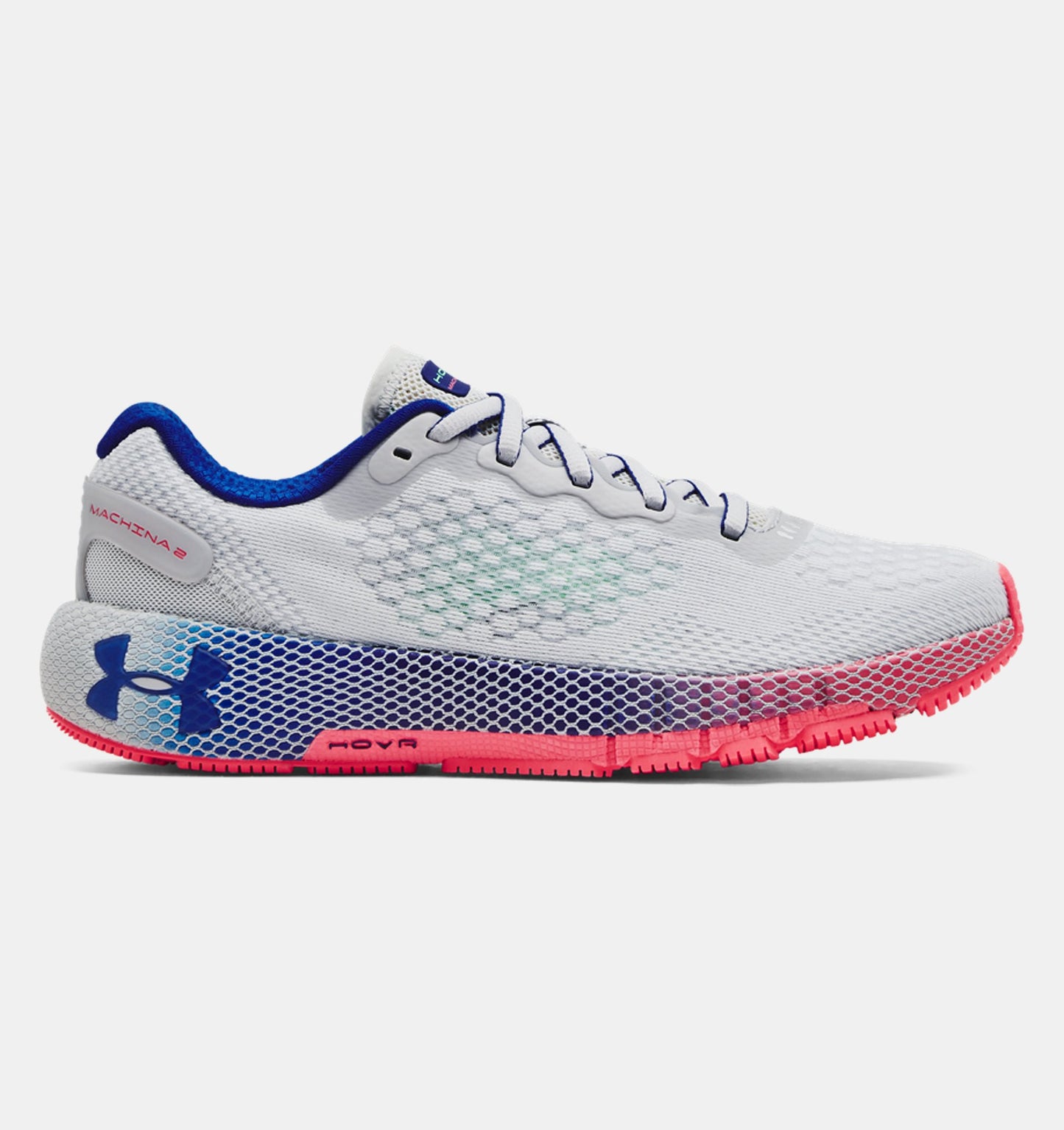 Under Armour Women's HOVR Machina 2 Running Shoes Gray Size 12 B(M) US