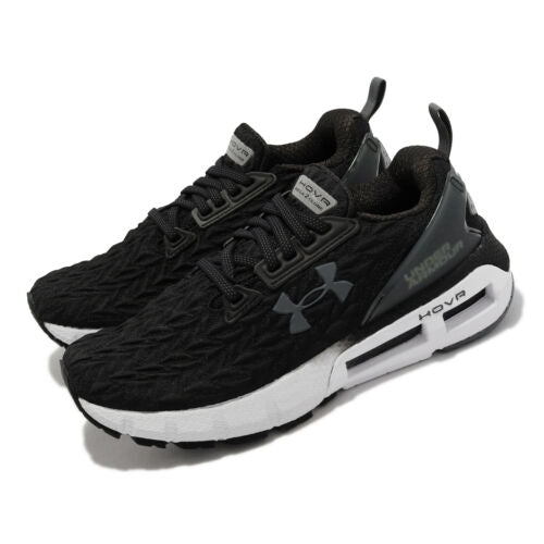Under Armour Women's HOVR Mega 2 Clone Running Shoes Black/White Size 11 B(M) US