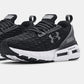 Under Armour Women's HOVR Mega 2 Clone Running Shoes Black/White Size 11 B(M) US