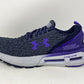 Under Armour Women's HOVR Mega 2 Clone Running Shoes Purple Size 10 B(M) US