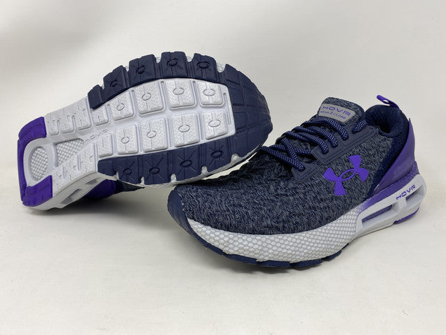 Under Armour Women's HOVR Mega 2 Clone Running Shoes Purple Size 11 B(M) US