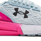 Under Armour Women's HOVR Mega 2 Clone Running Shoes Blue Size 11 B(M) US