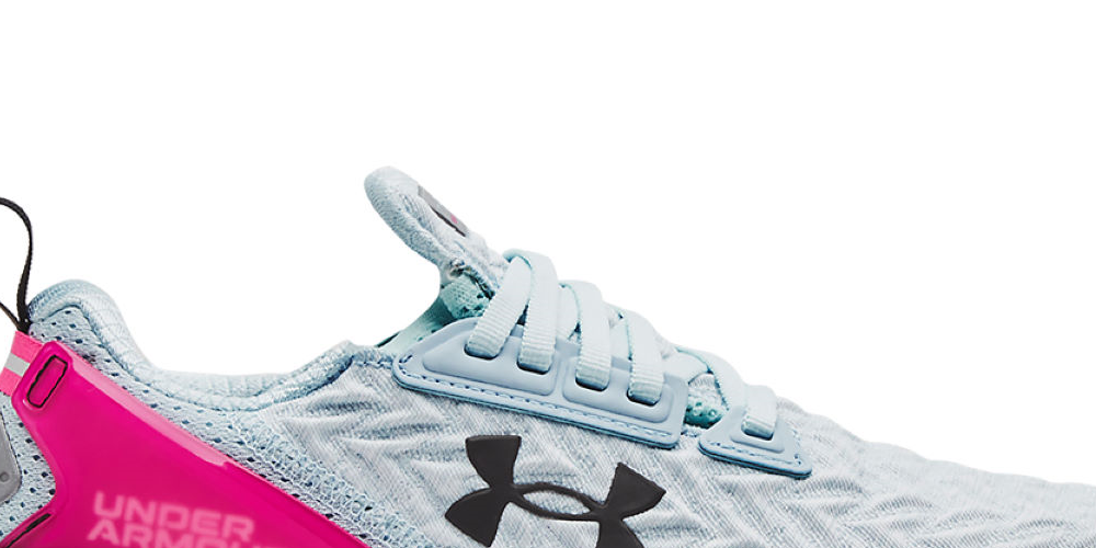 Under Armour Women's HOVR Mega 2 Clone Running Shoes Blue Size 12 B(M) US