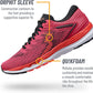 361 Degrees Women's Sensation 4 Running Shoes Rosette/Hazard Size 7.5 D(W) US