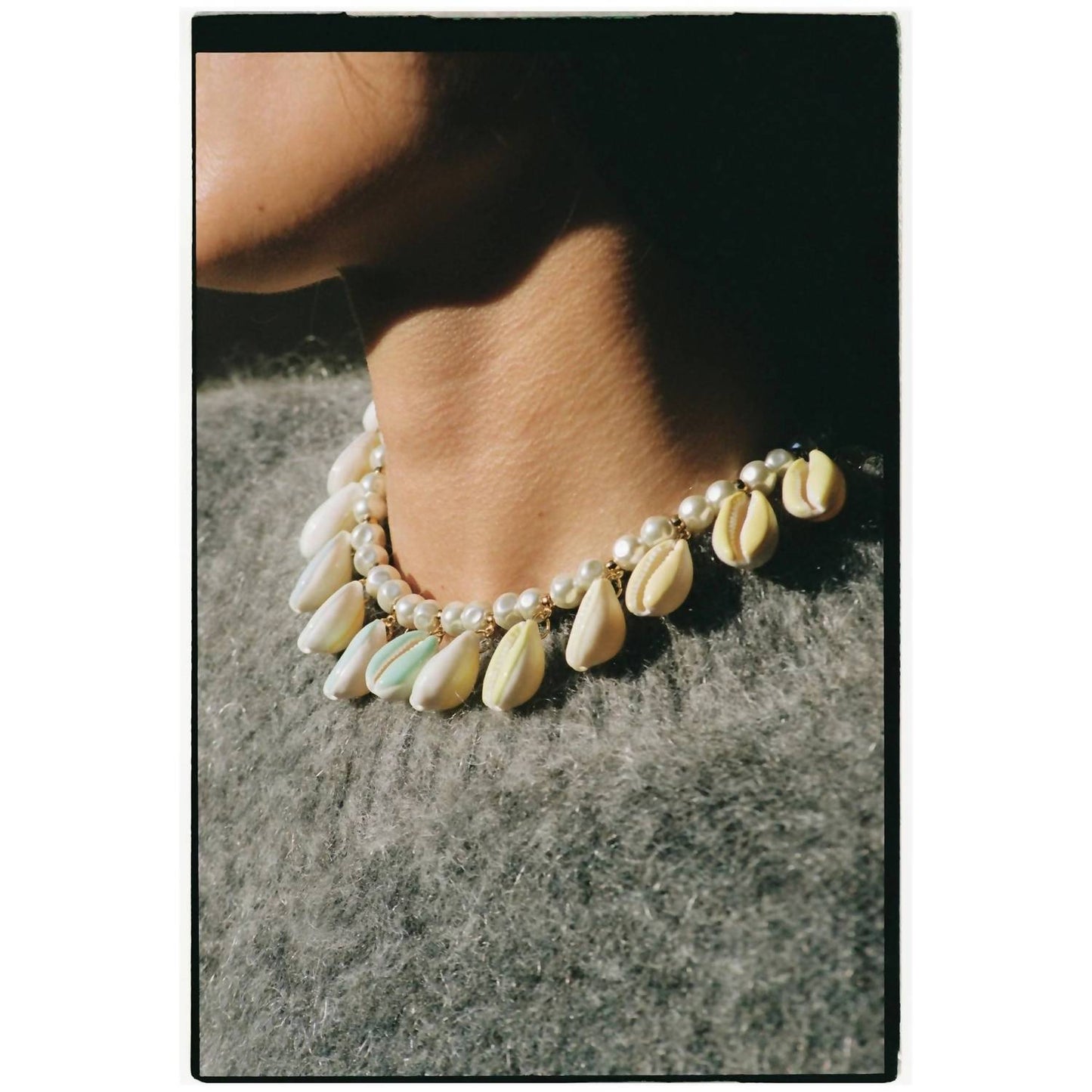 The Shell Dealer - Shell Poppers Necklace