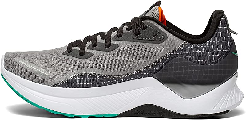 Saucony Men's Endorphin Shift 2 Running Shoes Alloy/Jade Size 12 D(M) US