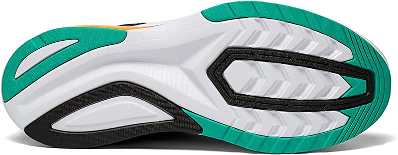 Saucony Men's Endorphin Shift 2 Running Shoes Alloy/Jade Size 12 D(M) US