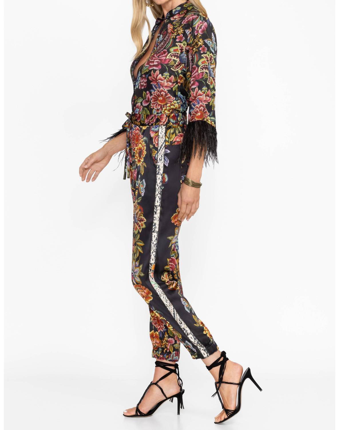 Johnny Was - Genora Paneled Jogger