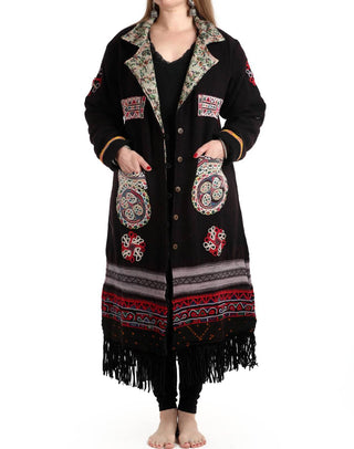 Standawt - Rare Merino Wool Coat