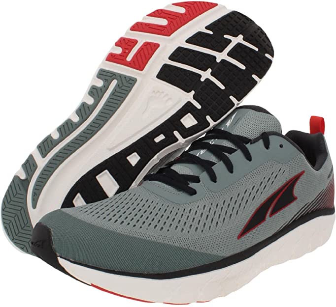 ALTRA Men's Provision 5 Road Running Shoes Gray Size 8.5 D(M) US