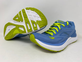 Topo Women's Ultrafly 3 Road Running Shoes Periwinkle/Lime Blue Size 6 B(M) Us