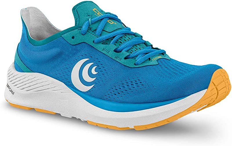 Topo Athletic Women's Cyclone Road Running-Shoes Yellow Size 6 B(M) US