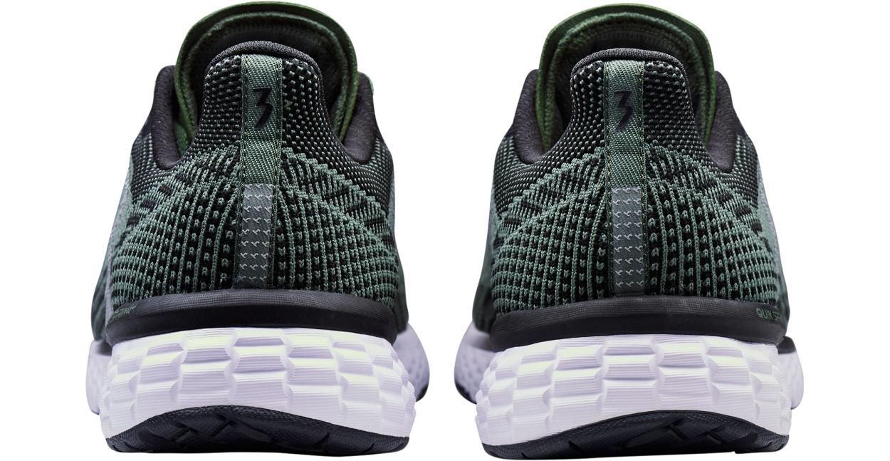 361 Degrees Men's Fierce Running Shoes Dark Springs/Thyme Size 12 D(M) US