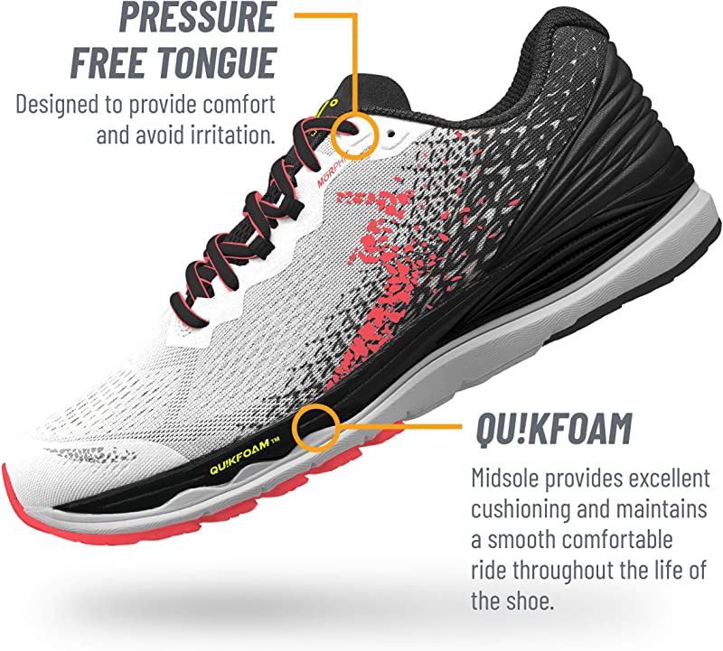 361 Degrees Women's Meraki 3 Running Shoes White Size 9.5 B(M) US