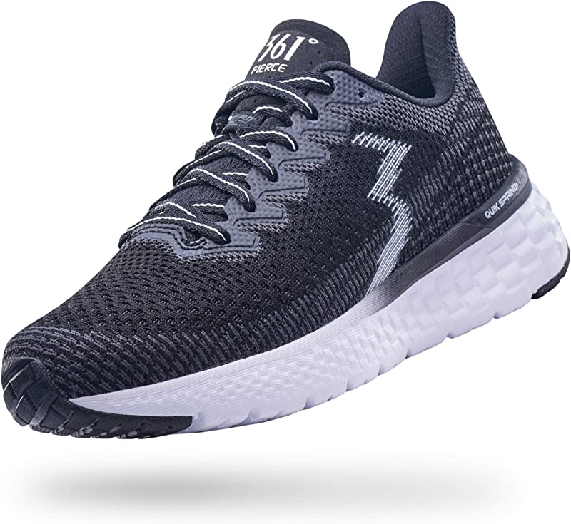 361 Degrees Women's Fierce Running Shoes Black Size 10 B(M) US